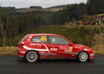 Alfa Romeo vence no Rali de Monte Carlo
