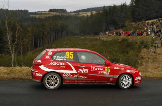 Alfa Romeo vence no Rali de Monte Carlo