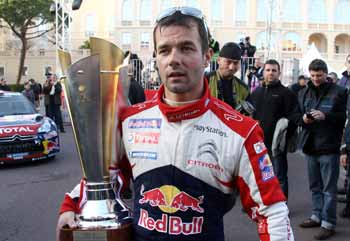 Sébastien Loeb: “É bom começar a temporada desta maneira…”