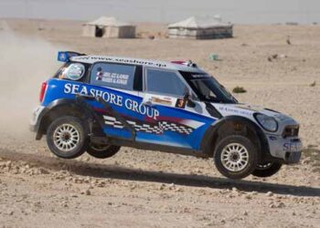Nasser Al Attiyah batido pela primeira vez desde 2002