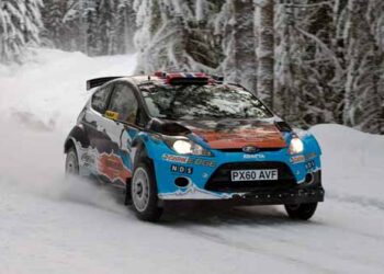 Primeira vitória para o Ford Fiesta RRC