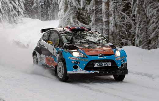 Primeira vitória para o Ford Fiesta RRC