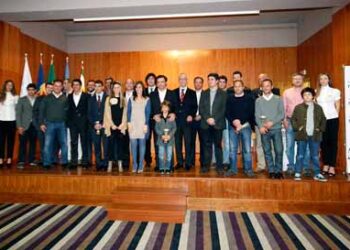 Campeões coroados na Madeira