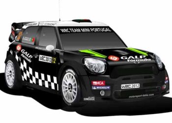 WRC Team MINI Portugal com Armindo Araújo piloto oficial