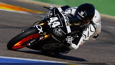 Miguel Oliveira completou testes do Moto3 em Valência