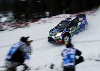 Solberg vence superespecial; Latvala termina etapa com liderança de 16,8s