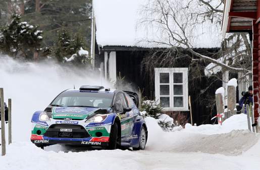 Jari-Matti Latvala mais perto do triunfo na Suécia