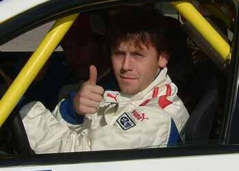 Francisco Name de MINI Prodrive no Rali do México