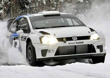 Volkswagen Motorsport testou Polo R WRC na neve