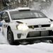 Volkswagen Motorsport testou Polo R WRC na neve