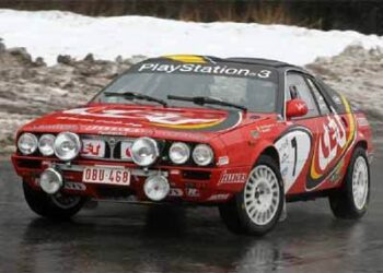 Lancia Beta Monte Carlo vence Boucles de Spa