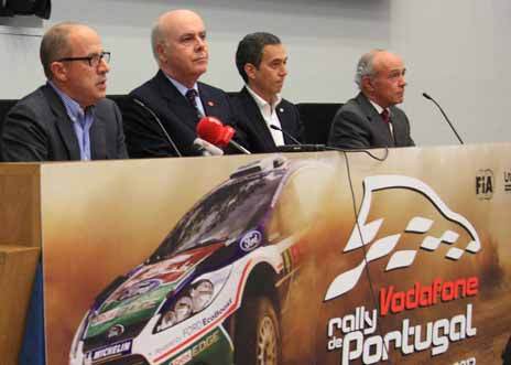 Carlos Barbosa: “Entre nós e a Finlândia temos provavelmente o melhor rali do mundo”
