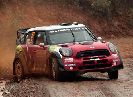 Peça de 50 cêntimos estragou prova de Dani Sordo