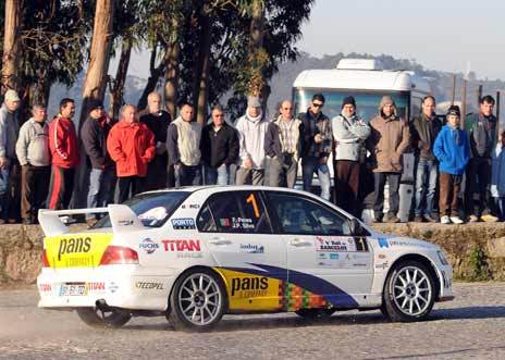 Open de Ralis prossegue na Marinha grande