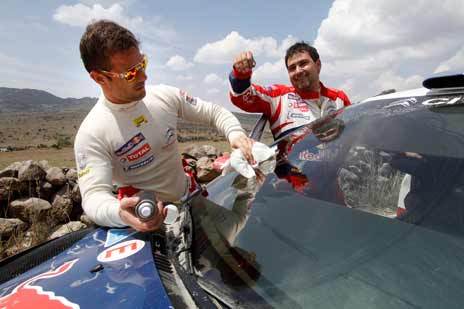 Sébastien Loeb: “Ordem de partida pode ser uma verdadeira dor de cabeça”