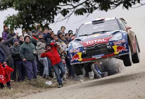 Sebastien Loeb assegura 70ª vitória na Argentina