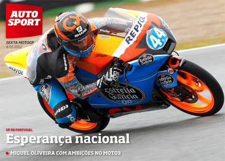 O que pode ler na edição digital do MotoGP no Estoril