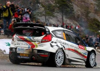 François Delecour de regresso… outra vez