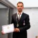 Hélder Rodrigues galardoado com a medalha de Mérito Desportivo