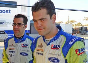 Dennis Kuipers e navegador recuperam de grave acidente