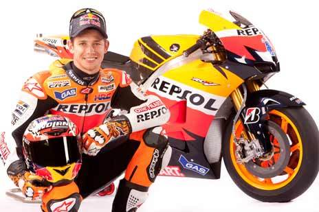 Casey Stoner anuncia retirada do MotoGP