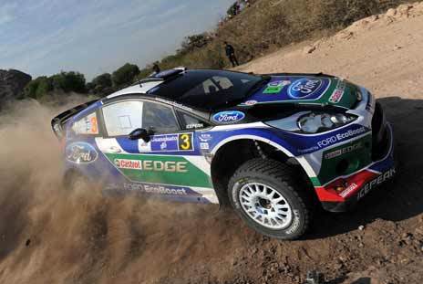 Regresso de Jari-Matti Latvala