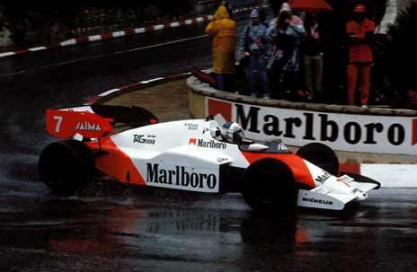 Possibilidade de chuva no GP do Mónaco de F1
