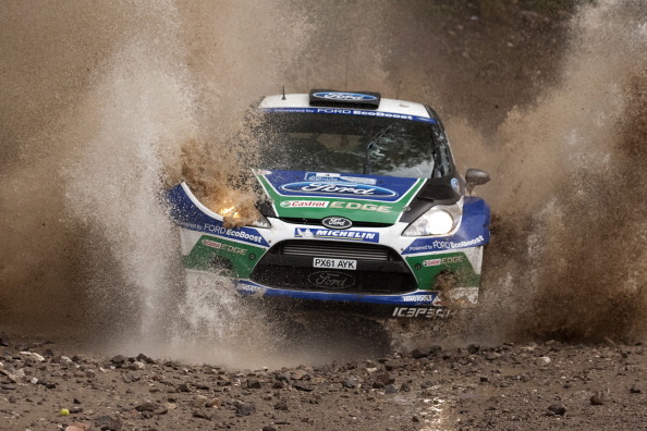 Petter Solberg foi o mais rápido na qualificação do Rali da Grécia