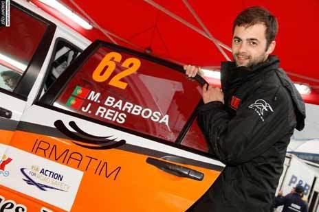 Miguel Barbosa: “Parto com desvantagem mas o objetivo é terminar no pódio”