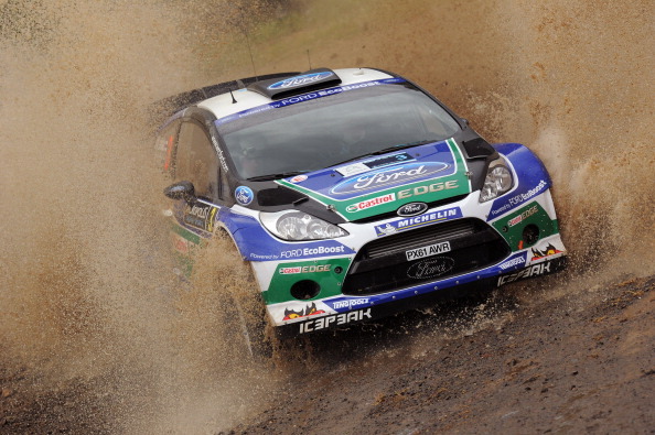 Jari-Matti Latvala lidera Rali da Grécia equilibrado