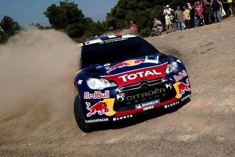 Sébastien Loeb vence Rali da Grécia