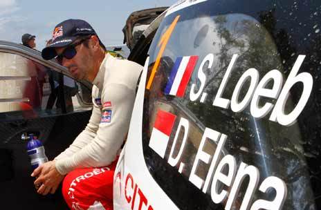 Sébastien Loeb: “Não perdi a calma em nenhum momento, mesmo quando furei”