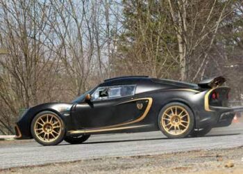 Número de carros construídos atrasa homologação do Lotus Exige S