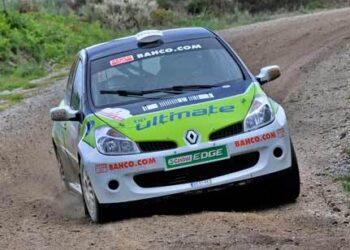 Renato Pita abandonou cedo no Serras de Fafe