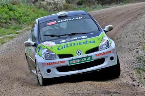 Renato Pita abandonou cedo no Serras de Fafe