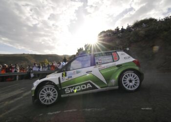 IRC prossegue com o Rali Targa Florio
