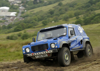 Land Rover apoia Race2Recovery no Dakar