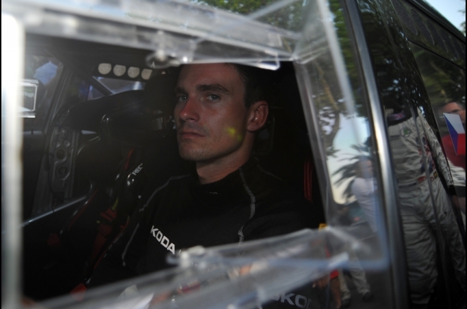 Jan Kopecky foi o mais rápido na abertura do Targa Florio
