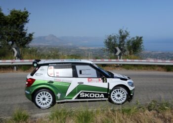 FOTOGALERIA: As melhores imagens do Rali Targa Florio
