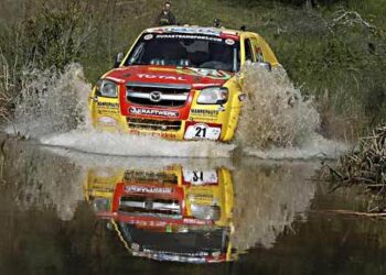 Desafio Total/Mazda prossegue no Rali TT Serras do Norte