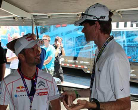 Grönholm vs Loeb – Confronto adiado