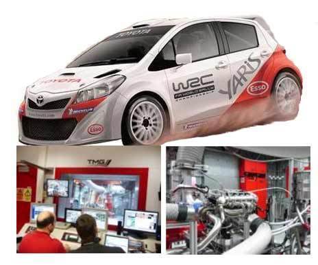 Toyota está a construir um Yaris RRC