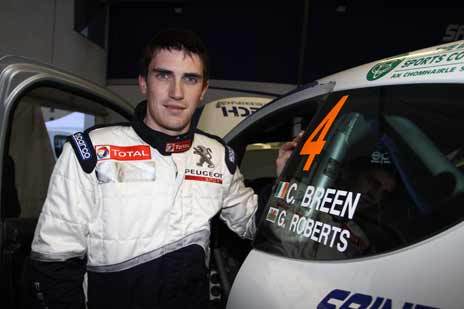 Craig Breen de regresso ao WRC