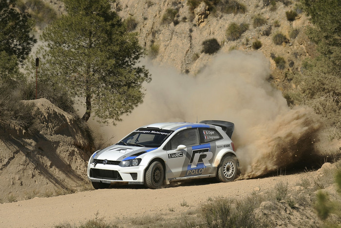 VW Polo R WRC estreia no Rali de Itália