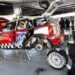 Riku Tahko de MINI WRC 01B no Rali da Finlândia