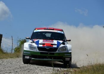 Oitava prova do IRC disputa-se na Roménia