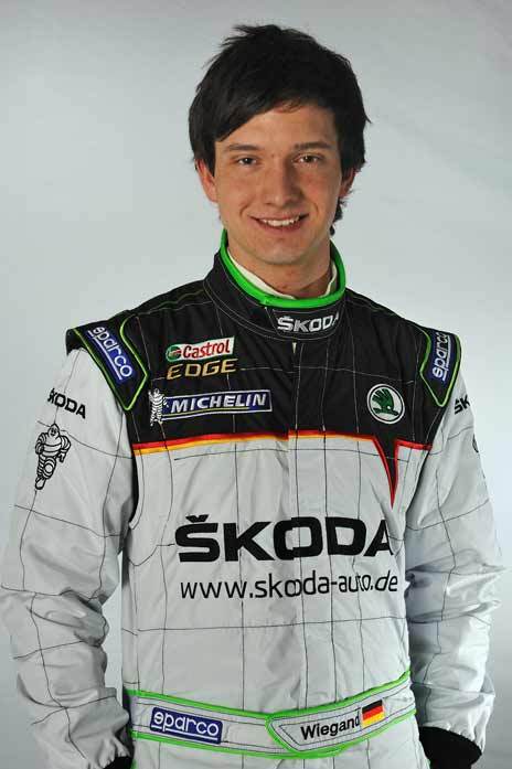 Sepp Wiegand na Volkswagen