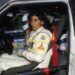 Carlos Sainz e Michele Mouton no Rally Hall of Fame