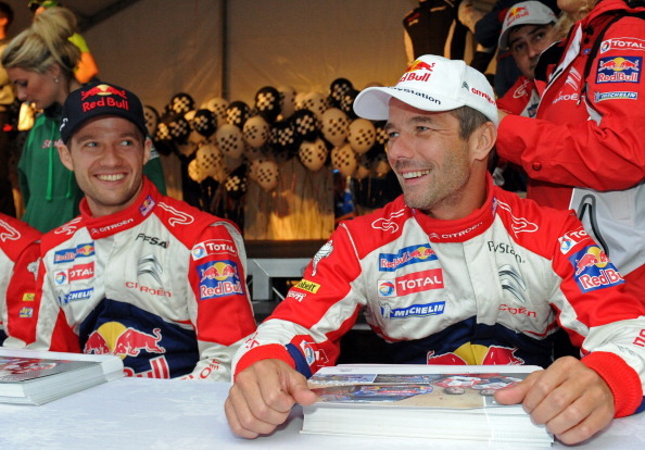 Sébastien Ogier: “Gostava que o Loeb ficasse no WRC”