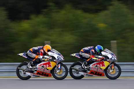 Novos protagonistas dominam Red Bull MotoGP Rookies Cup